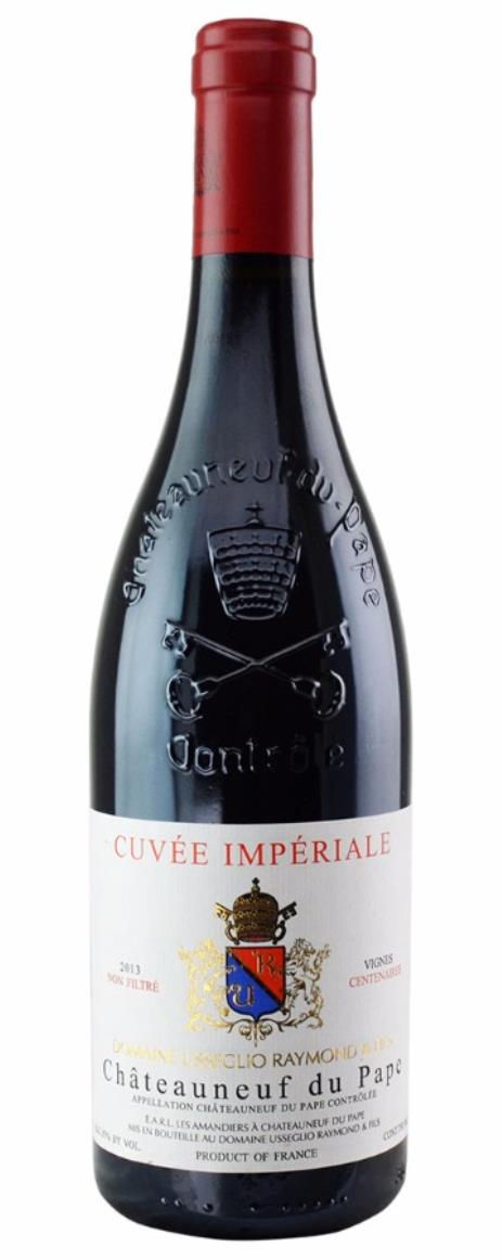 2013 Domaine Raymond Usseglio Chateauneuf du Pape Cuvee Imperiale