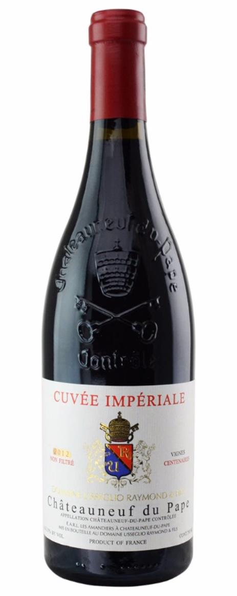 2012 Domaine Raymond Usseglio Chateauneuf du Pape Cuvee Imperiale