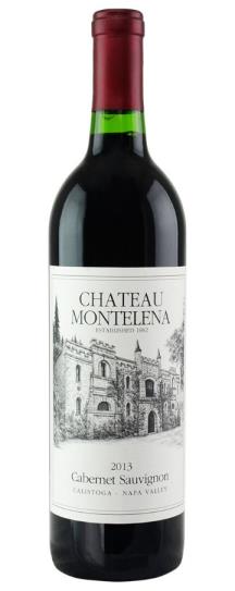 2013 Chateau Montelena Cabernet Sauvignon Napa