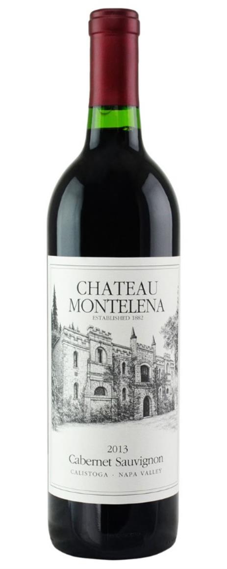 2013 Chateau Montelena Cabernet Sauvignon Napa
