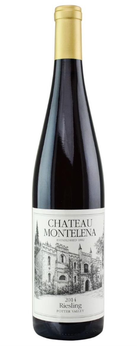 2014 Chateau Montelena Riesling Potter Valley