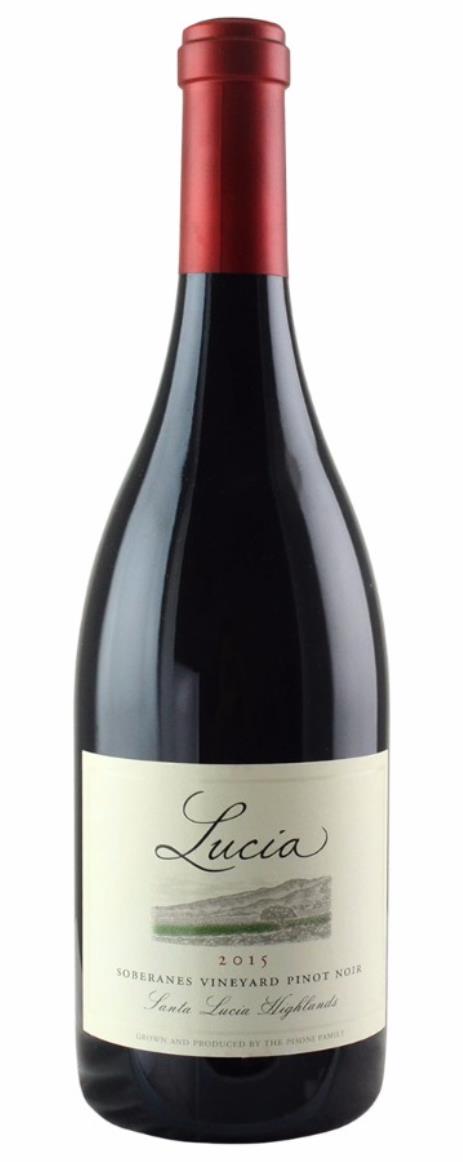 2014 Lucia Vineyards Pinot Noir Soberanes Vineyard