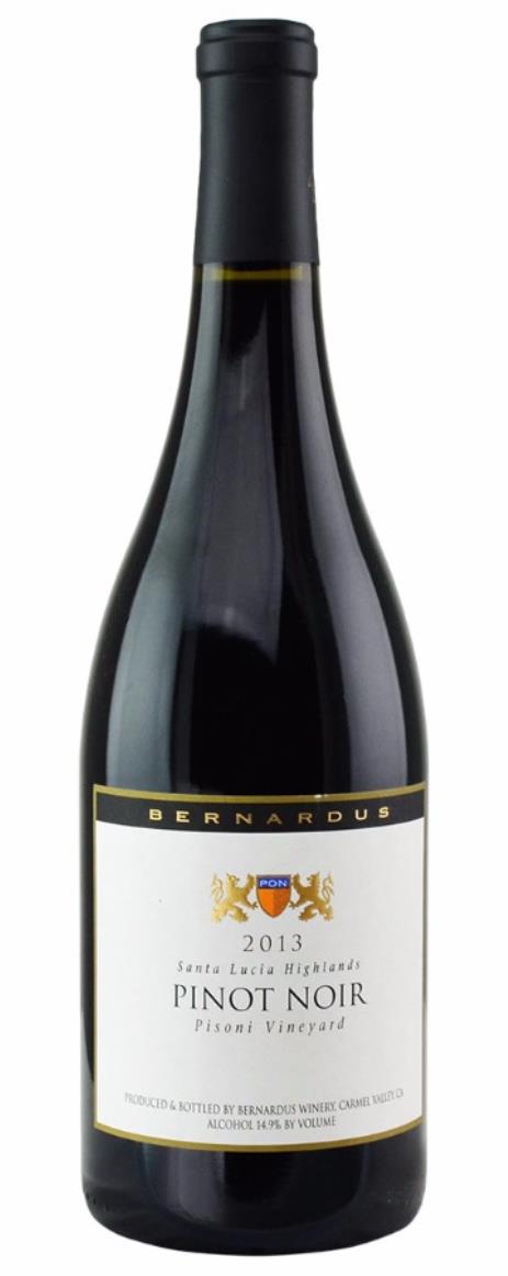 2013 Bernardus Pinot Noir Pisoni Vineyard
