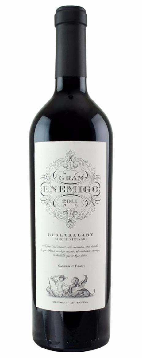 2011 Bodega Aleanna Gran Enemigo Gualtallary Single Vineyard