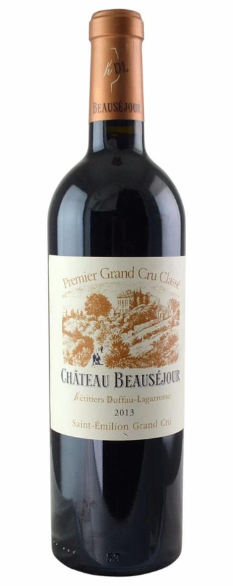 2013 Beausejour (Duffau Lagarrosse) Bordeaux Blend