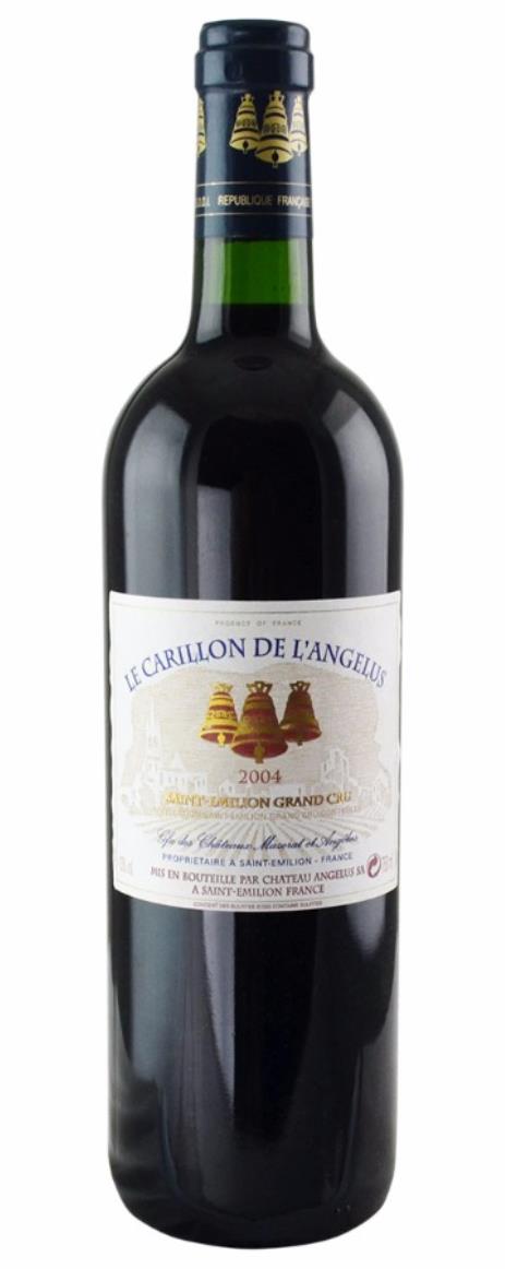 1998 Carillon de Angelus Bordeaux Blend