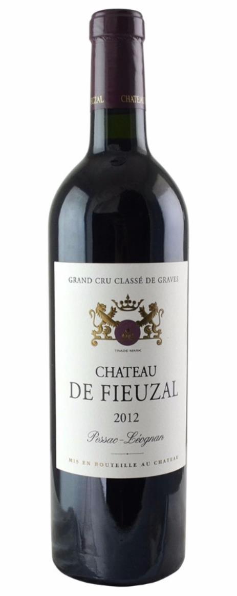 2012 De Fieuzal Bordeaux Blend