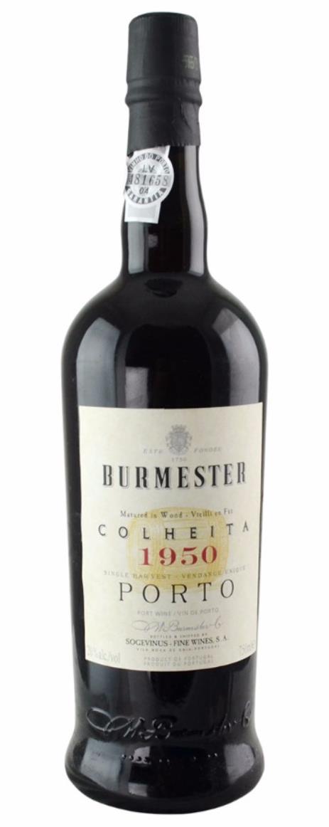 1950 J W Burmester Colheita Port