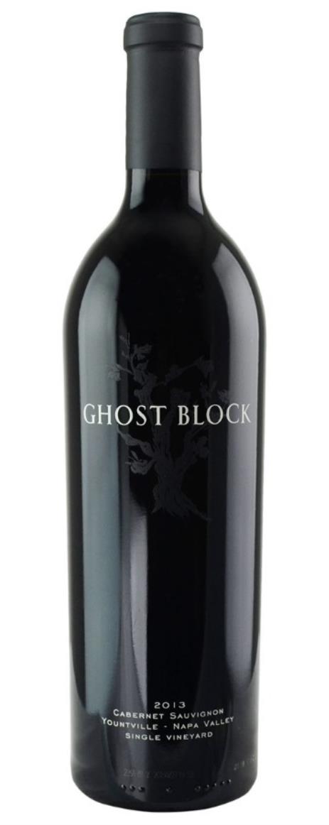 2013 Ghost Block Cabernet Sauvignon Single Vineyard