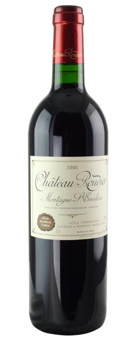 2001 Chateau Roudier Bordeaux Blend
