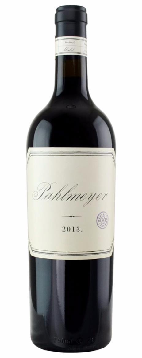 2013 Pahlmeyer Winery Merlot