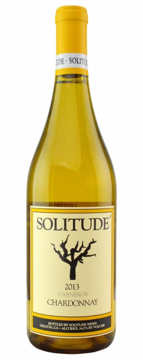 2013 Solitude Chardonnay  Sangiacomo Vineyard
