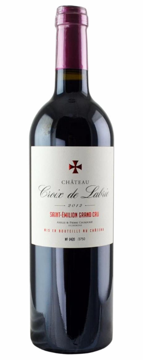 2020 Croix de Labrie Bordeaux Blend