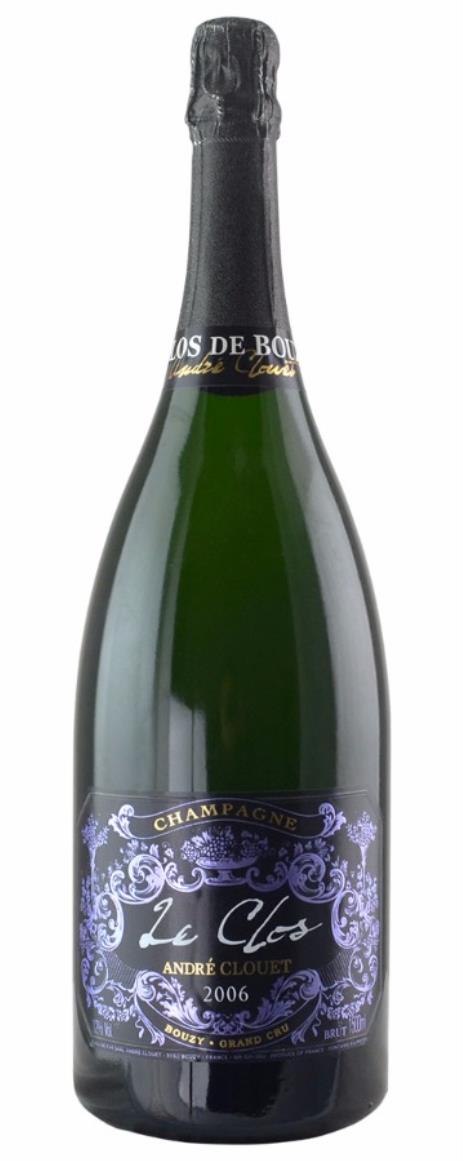 2006 Andre Clouet Champagne Le Clos Bouzy Grand Cru Brut