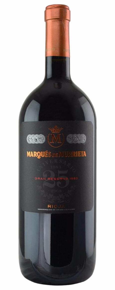 1983 Marques de Murrieta Rioja Gran Reserva