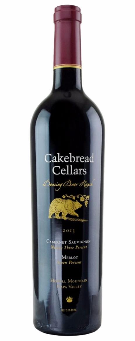 2013 Cakebread Cellars Cabernet Sauvignon Dancing Bear