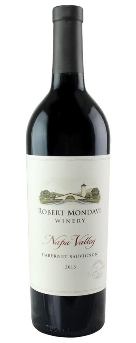 2013 Robert Mondavi Winery Cabernet Sauvignon Napa