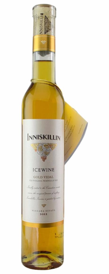2012 Inniskillin Oak Aged Vidal Icewine Gold Label