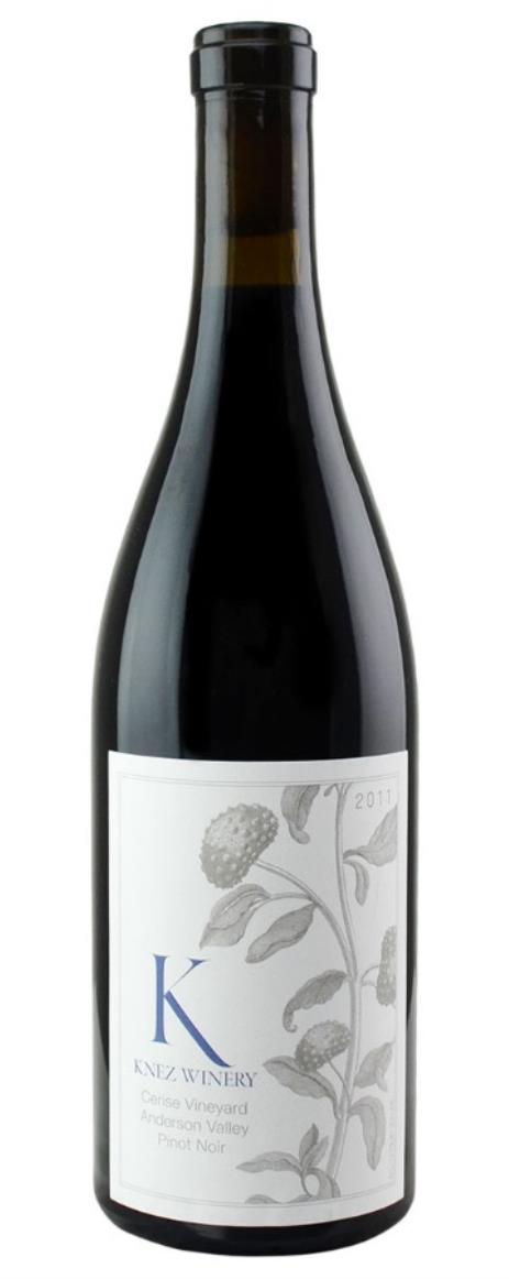 2011 Knez Winery Cerise Vineyard Pinot Noir