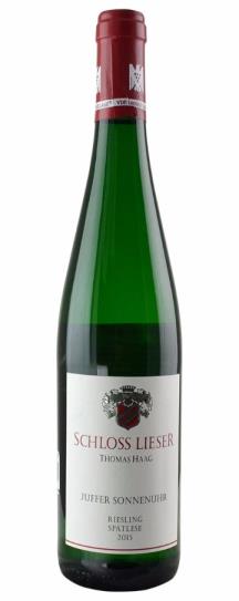 2015 Schloss Lieser Brauneberger Juffer Sonnenuhr Riesling Spatlese