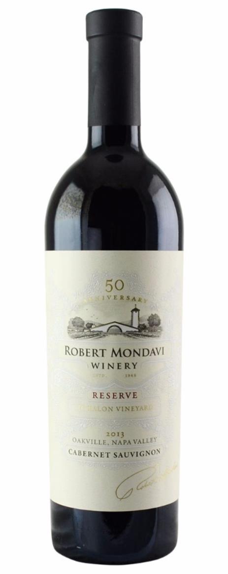 2013 Robert Mondavi Winery 50th Anniversary Cabernet Sauvignon To Kalon Reserve