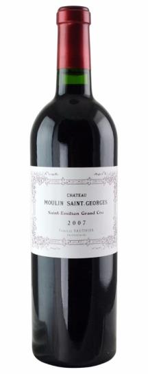 2006 Moulin St Georges Bordeaux Blend