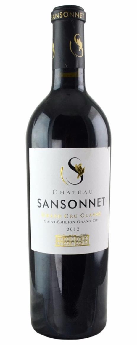 2012 Sansonnet Bordeaux Blend