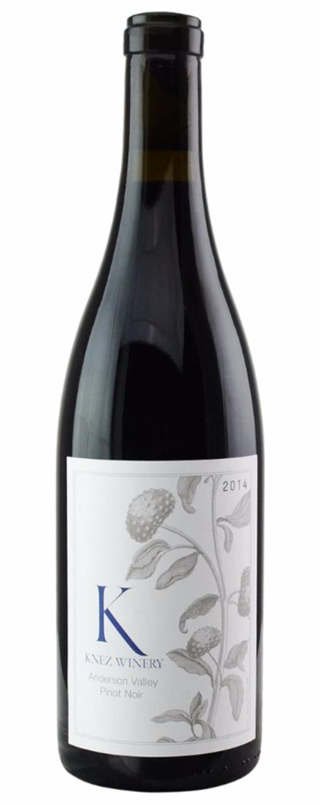 2014 Knez Winery Pinot Noir