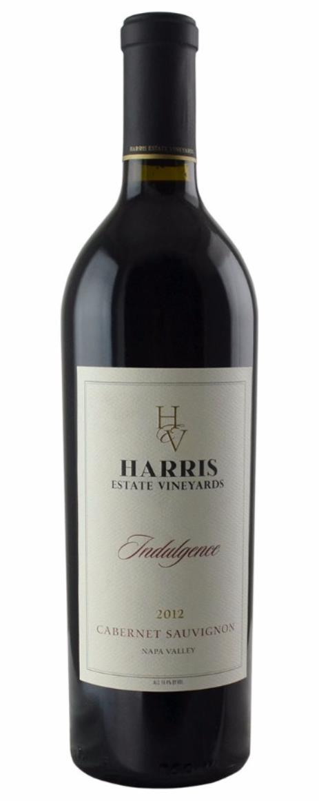 2012 Harris Estate Vineyards Indulgence Cabernet Sauvignon