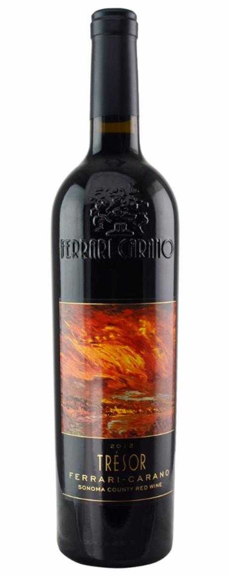 2012 Ferrari-Carano Tresor Proprietary Wine
