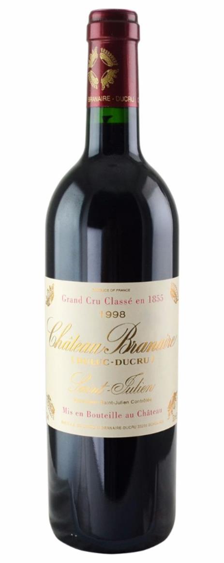 1998 Branaire-Ducru Bordeaux Blend