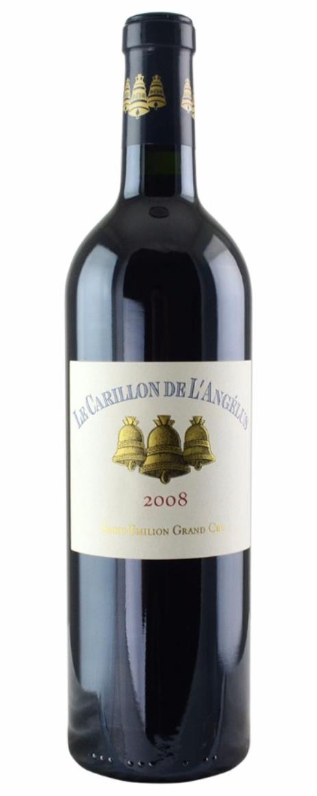 2008 Carillon de Angelus Bordeaux Blend