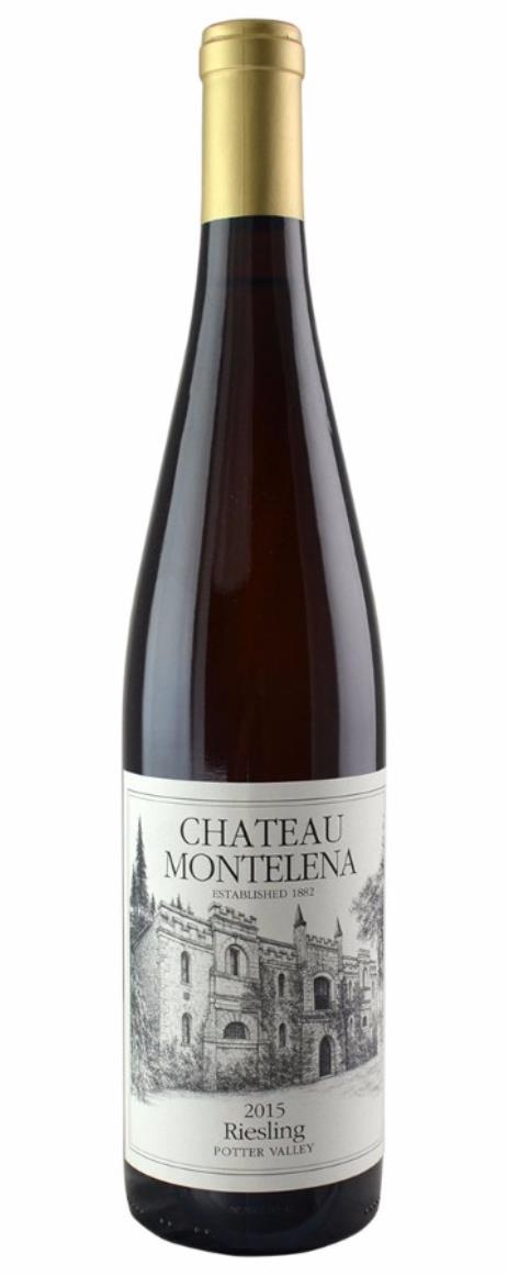 2015 Chateau Montelena Riesling Potter Valley