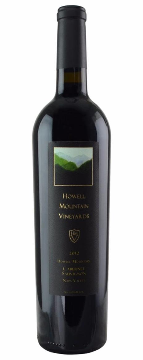2012 Howell Mountain Vineyards Cabernet Sauvignon