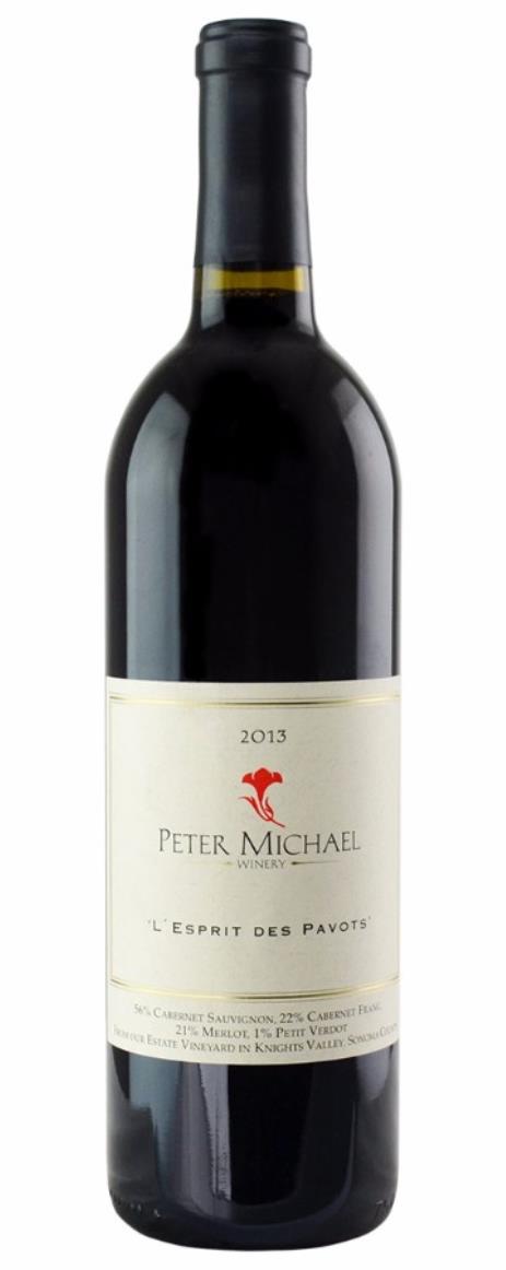 2013 Peter Michael Winery L'Esprit des Pavots
