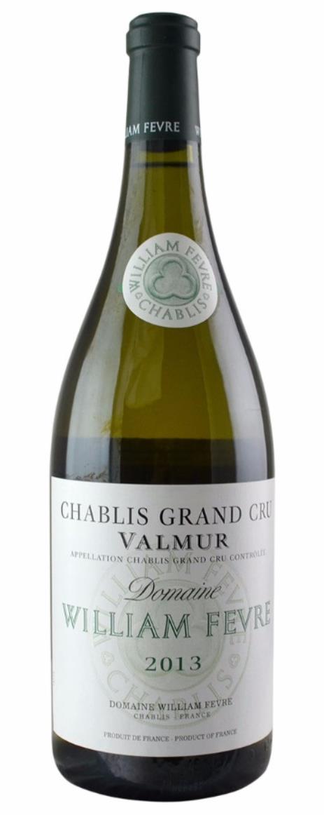 2013 Domaine William Fevre Chablis Valmur Grand Cru