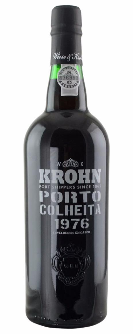 1976 Krohn Colheita Port