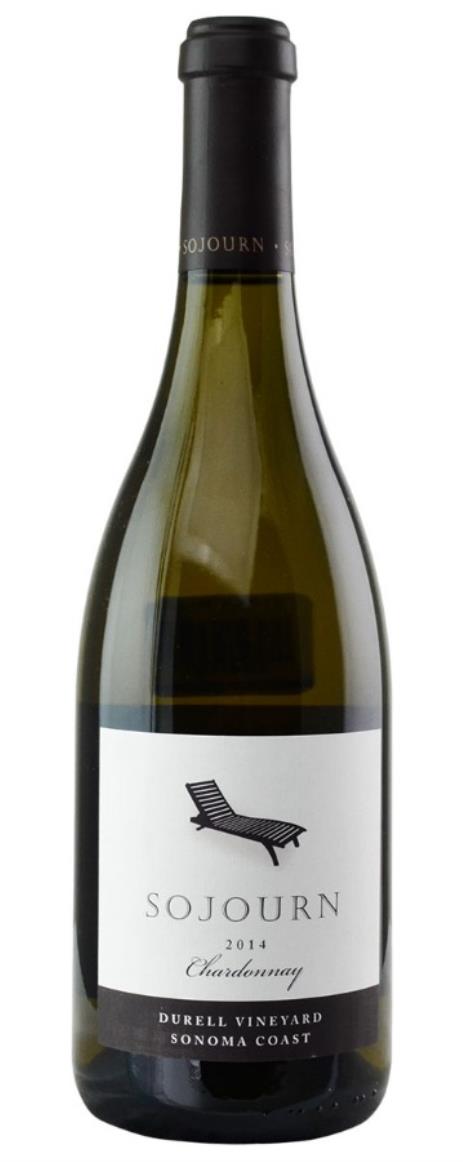 2014 Sojourn Cellars Chardonnay Durell Vineyard