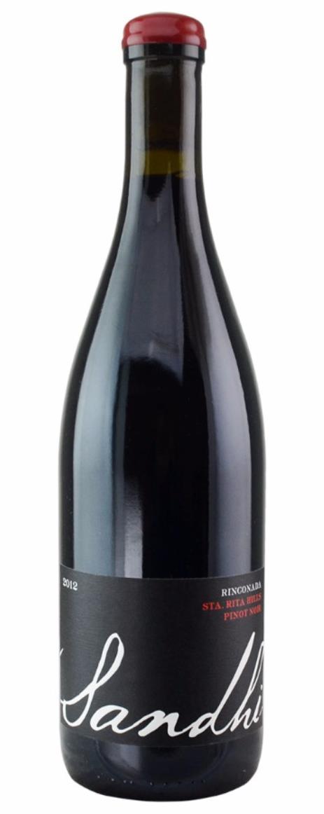 2012 Sandhi Pinot Noir Rinconada