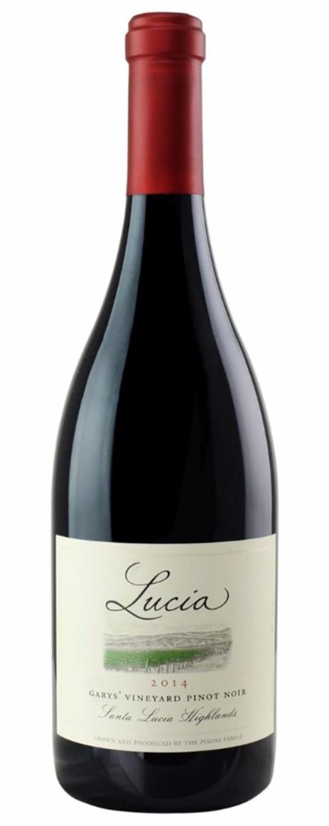 2007 Lucia Vineyards Pinot Noir Garys' Vineyard