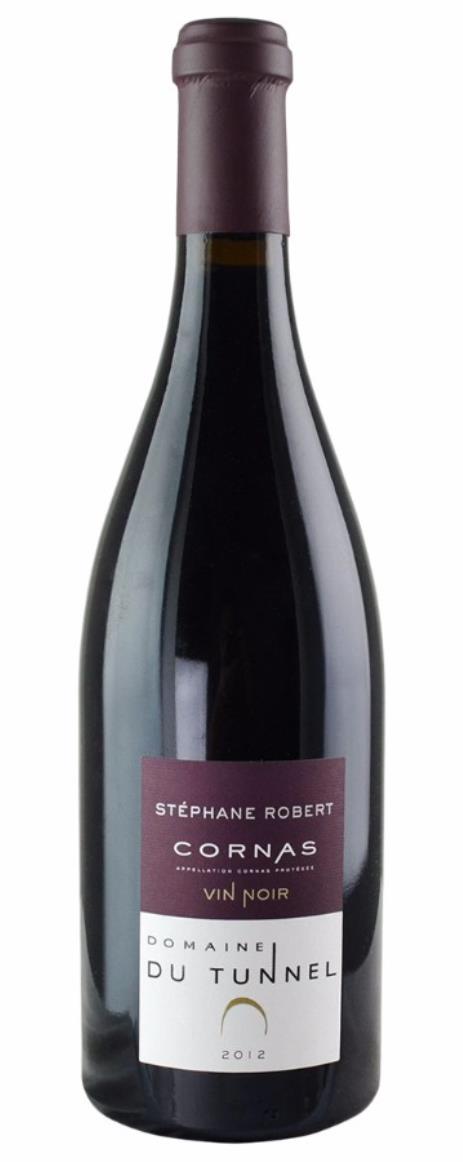 2012 Domaine du Tunnel (Stephane Robert) Cornas Vin Noir