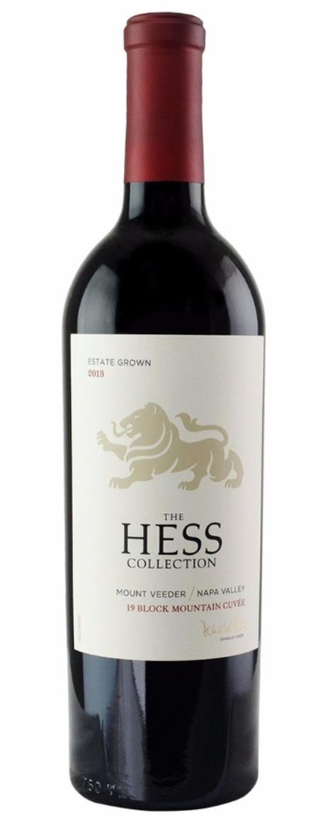 2013 Hess Collection 19 Block Cuvee