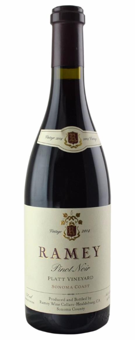 2014 Ramey Platt Vineyard Pinot Noir