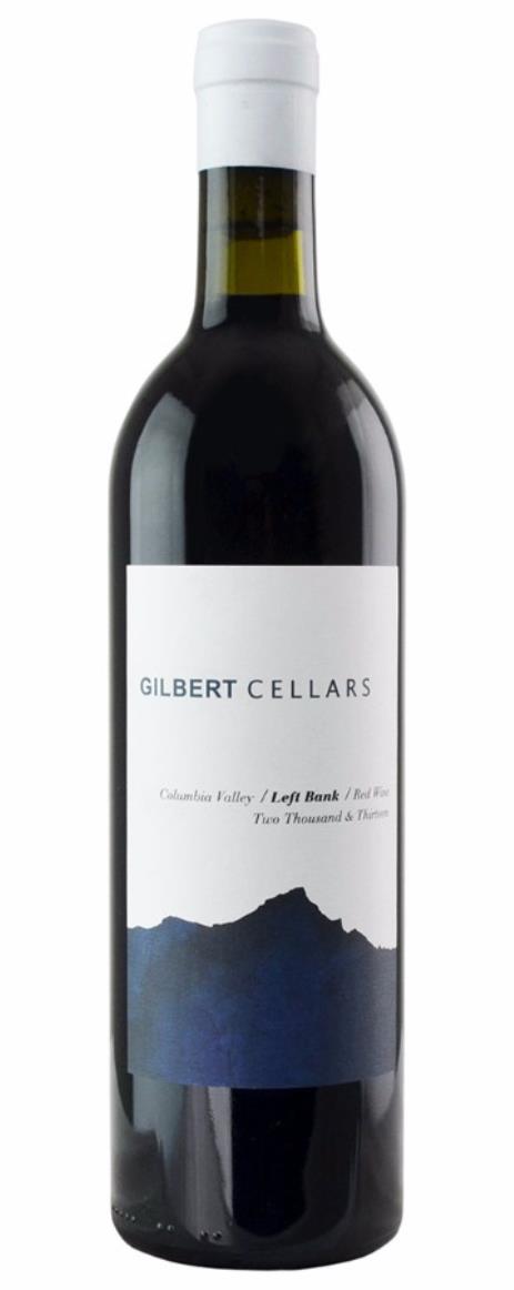 2013 Gilbert Cellars Left Bank
