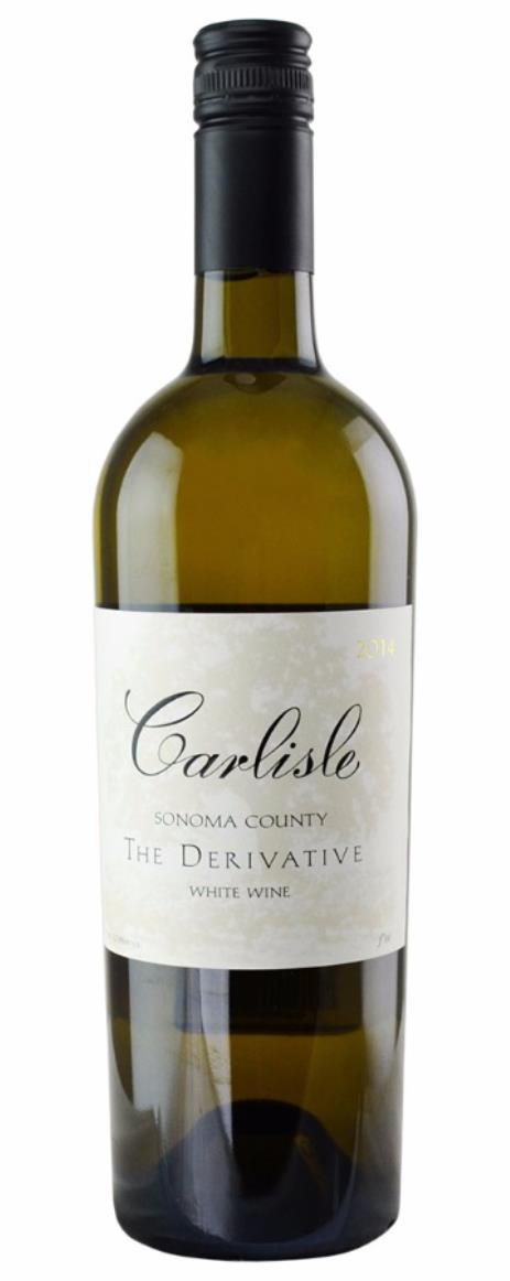 2013 Carlisle Winery Proprietary Blend The Derivative