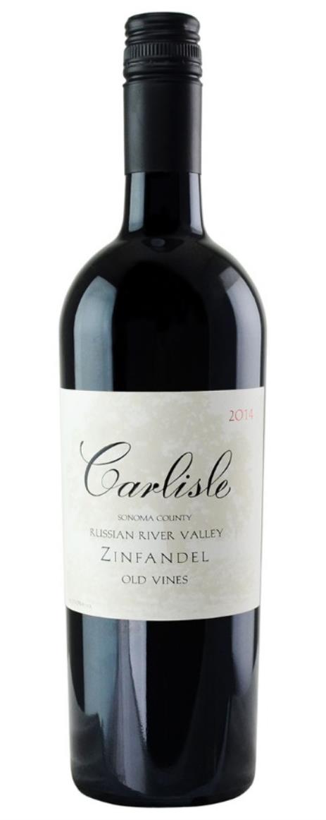 2014 Carlisle Winery Zinfandel Old Vines