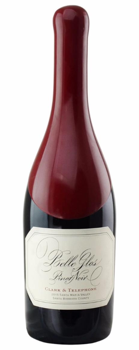 2015 Belle Glos Pinot Noir Clark & Telephone Vineyard