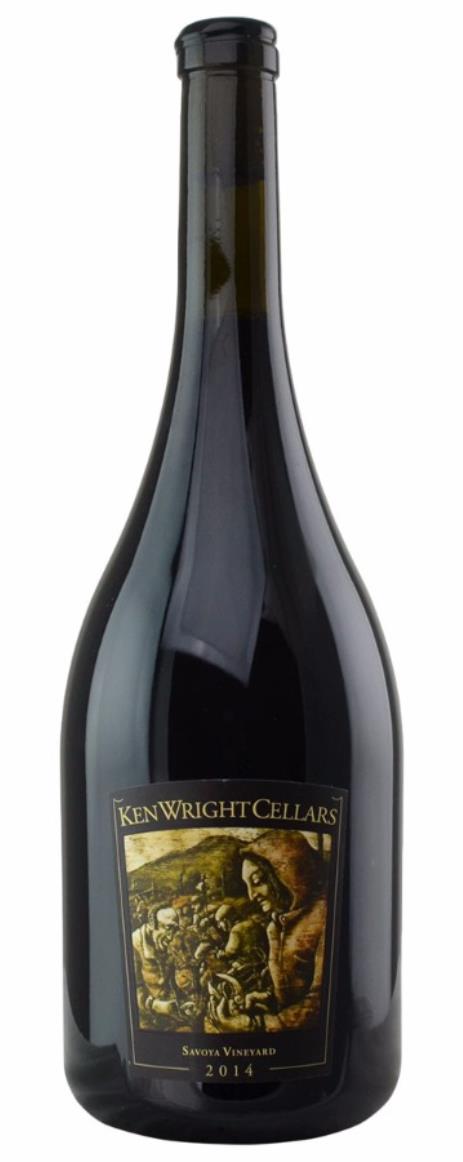 2014 Ken Wright Cellars Pinot Noir Savoya Vineyard