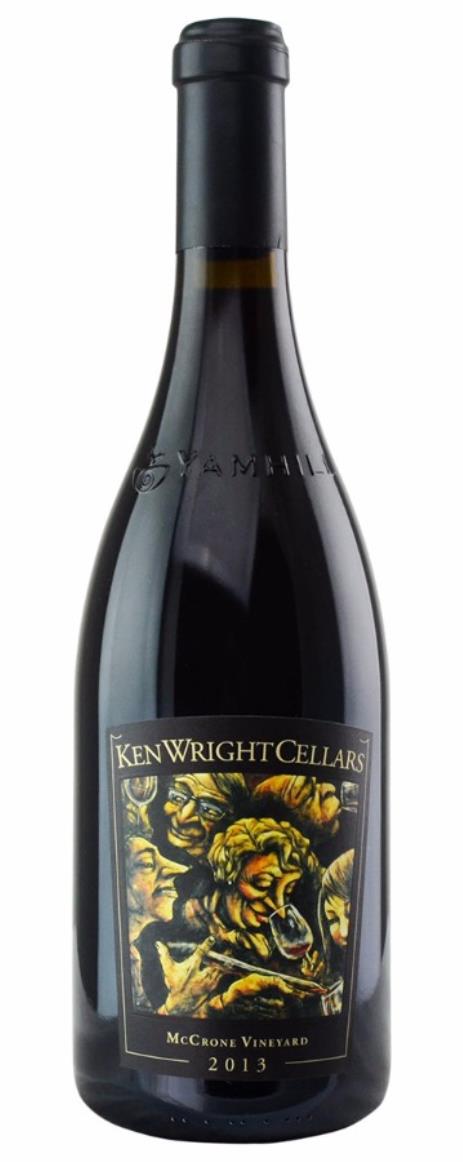 2013 Ken Wright Cellars Pinot Noir Mccrone Vineyard