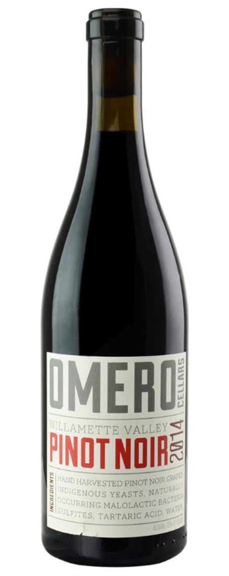 2014 Omero Cellars Pinot Noir